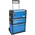 Produktbild: Gwzt 2/1 Werkzeugtrolley 3‐teiliger Trolley Abnehmbarer Koffer Rollen Stahl - Güde