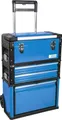 Produktbild: Güde Werkzeugtrolley Werkzeugkoffer GWZT 2-1 mit Schubladen Koffer abnehmbar
