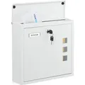 Produktbild: Relaxdays Briefkasten mit Sichtfenster (4052025862442)