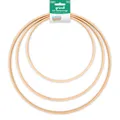 Produktbild: Gründl DIY Bambus-Ringe 205 mm 260 mm 305 mm