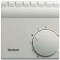 Produktbild: Theben RAMSES 708 Raumthermostat mechanisch, Aufputz, 3-/4-Leiter, thermische Rückführung, Wechsler für Heizen/Kühlen, Klimageräte, Gasheizung, Wasser-, Elektroheizung mit Zentral-/Einzelraumregelung 7080001