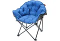 Produktbild: Skandika Campingstuhl Moonchair Premium XL, Gepolsterter, bequemer Klappsessel mit Lehne, Faltstuhl, Gartenstuhl, Tragetasche, bis 150kg, Indoor/Outdoor, Balkon