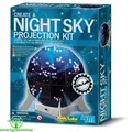 Produktbild: Night Sky Projection Set, Wundervoll Karton Star Projektor Von 4M Kidzlabs
