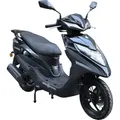 Produktbild: Motorroller Topdrive 125 ccm 85 km/h EURO 5+ schwarz - Schwarz