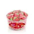Produktbild: Red Band Wilde Erdbeeren gezuckertes süsses Fruchtgummi 1000g