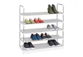 Produktbild: relaxdays Schuhregal 2 x Schuhregal für 20 Paar Schuhe weiß
