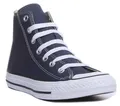 Produktbild: CONVERSE M9622 Alle Star Hi Core Damen Sneakers IN Marineblau Weiß UK 3 - 7
