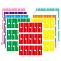 Produktbild: Kabeletiketten 300 Pcs Kabel Beschriftung Ettiketten Selbstklebend Wasserdich...