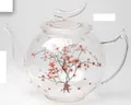 Produktbild: tealogic Teekanne Cherry Blossom Glasteekanne 1,2 L