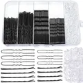 Produktbild: 300 Stück Haarnadeln Bobby Pins Set Metal Haarklammern Damen Hair Accessories...