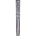 Produktbild: LORO-X-Regenstandrohr 05510 DN 100, rund, Reinigungsoeffnung 1000mm