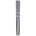 Produktbild: Loro - X-regenstandrohr 05510 Dn 100, Rund, Reinigungsoeffnung 1000mm