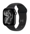 Produktbild: Apple Watch 11 42mm GPS Alu M/L Sportarmband diamantschwarz/sch