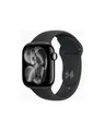 Produktbild: Apple Watch Series 11 schwarz glaenzend Aluminium Smart (MEQU4ZR/A)