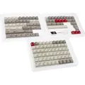 Produktbild: Ducky DCA133-TWVINCHPT1 Keycap Set (US) Full-Size Türkis, Blau, Lilia
