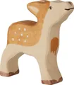 Produktbild: Holztiger Holz Spielfigur Rehkitz - nachhaltiges Spielzeug Hirschkalb