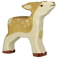 Produktbild: Holztiger Holzfigur  Kitz , Reh 9 cm   Art.nr.80091