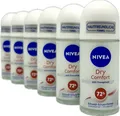 Produktbild: 6x Nivea Dry comfort  - 72h Schutz Deo Roll-On  6x 50ml Deoroller