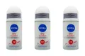 Produktbild: Nivea Dry Comfort Anti-Transpirant Roll-on , 3x50ml EAN42419365