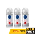 Produktbild: Nivea Dry Comfort Roll-on Deodorant Antibakteriell Damen 72H Schweißschutz 3e...