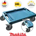 Produktbild: Makita P-83886 Rollwagen Transportwagen für MAKPAC-Koffer bis 100kg 4 Rollen