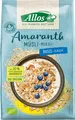 Produktbild: Allos Amaranth Basis Müsli Classic 375g Bio - Reich an Ballaststoffen, Protein
