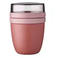 Produktbild: Mepal | Lunchpot Mini Ellipse | Müslibecher to go | Tiefkühl- & Mikrowellengeeig