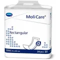 Produktbild: PAUL HARTMANN AG Inkontinenz-Einlage MoliCare® Rectangular - 15 x 60 cm 1x28 Stück, 28-St. weiß