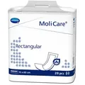 Produktbild: MoliCare Rectangular 5 Tropfen 15 x 60 cm 28 Stück