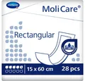 Produktbild: PAUL HARTMANN AG Inkontinenzslip MoliCare Rectangular 5 Tropfen, 15x60, Packung