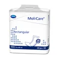Produktbild: Hartmann MoliCare Rectangular Einlage, 5 Tropfen | Packung (28 Stück)