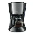 Produktbild: Filterkaffeemaschine Philips Schwarz 700 W 600 ml 6 Tassen