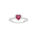 Produktbild: THOMAS SABO Herz-Ring Romance Silber Recyceltes 925 Silber