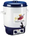 Produktbild: Rommelsbacher KA 1804 Einkochvollautomat, 1800 W, 27 l, weiß/blau