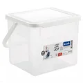 Produktbild: Rotho Waschpulver Aufbewahrungsbox mit Deckel (3kg / 4,5L, Transparent)
