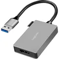 Produktbild: LogiLink UA0233A (USB 3.0, Klinkenbuchse, 15 cm) (UA0233A)