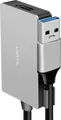 Produktbild: LOGILINK UA0233A - Adapter, USB-A > HDMI, 1080p, 0,15 m