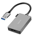 Produktbild: LOGILINK USB3.0-Adapter UA0223A USB-A/M zu HDMI-A/F 1080p 0,15m