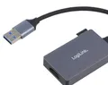 Produktbild: Adapter; HDMI 1.3,USB 3.0; HDMI socket,USB A plug; gold-pla - UA0233A | EU Stock