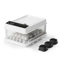Produktbild: Fudajo Vollautomatischer Flächenbrüter Brutmaschine 36 Eier Inkubator Hühner