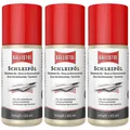 Produktbild: 3x Ballistol Schleiföl Schleifsteine lebensmittelecht Schleifmittel 65ml