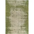 Produktbild: benuta Pop Flachgewebeteppich Tosca Grün 115x180 cm - Vintage-Stil Teppich im Used-Look