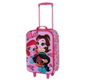Produktbild: Karactermania Kinderkoffer 3D Disney Prinzessinnen Trolley Reisekoffer Koffer