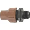 Produktbild: Rain bird Kupplung 3/4 Zoll 16 mm Schlauchverbinder Gewindekupplung Kunststoff Braun