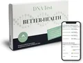 Produktbild: ASPILOS CRP-Schnelltest BETTER HEALTH DNA Gesundheitstest für Zuhause mit Speichelprobe, zuverlässig & diskret, DNA Speicheltest, Laboranalyse, 1-tlg., DNA Test, Genetik Analyse, Professionelle Laborauswertung
