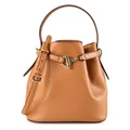 Produktbild: Lauren Ralph Lauren Blake Beuteltasche Leder 24 cm braun TAS059646