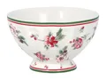 Produktbild: GreenGate Schale Schüssel french bowl M Astrid white 10 x 6 cm Porzellan