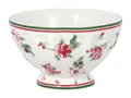 Produktbild: Greengate Schale Astrid French Bowl medium white 10cm, Steinzeug, (Bowls)
