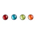 Produktbild: Zeller Color Magnete farbsortiert, Metall Ø 2,5 x 1,5 cm, 4 St.