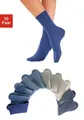 Produktbild: H.I.S Freizeitsocken (Packung, 10-Paar) mit weichen Rippbündchen